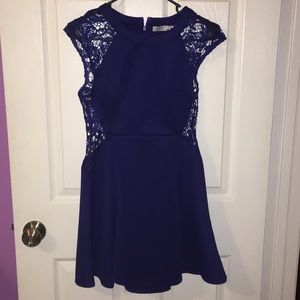 TOBI Navy blue dress size S